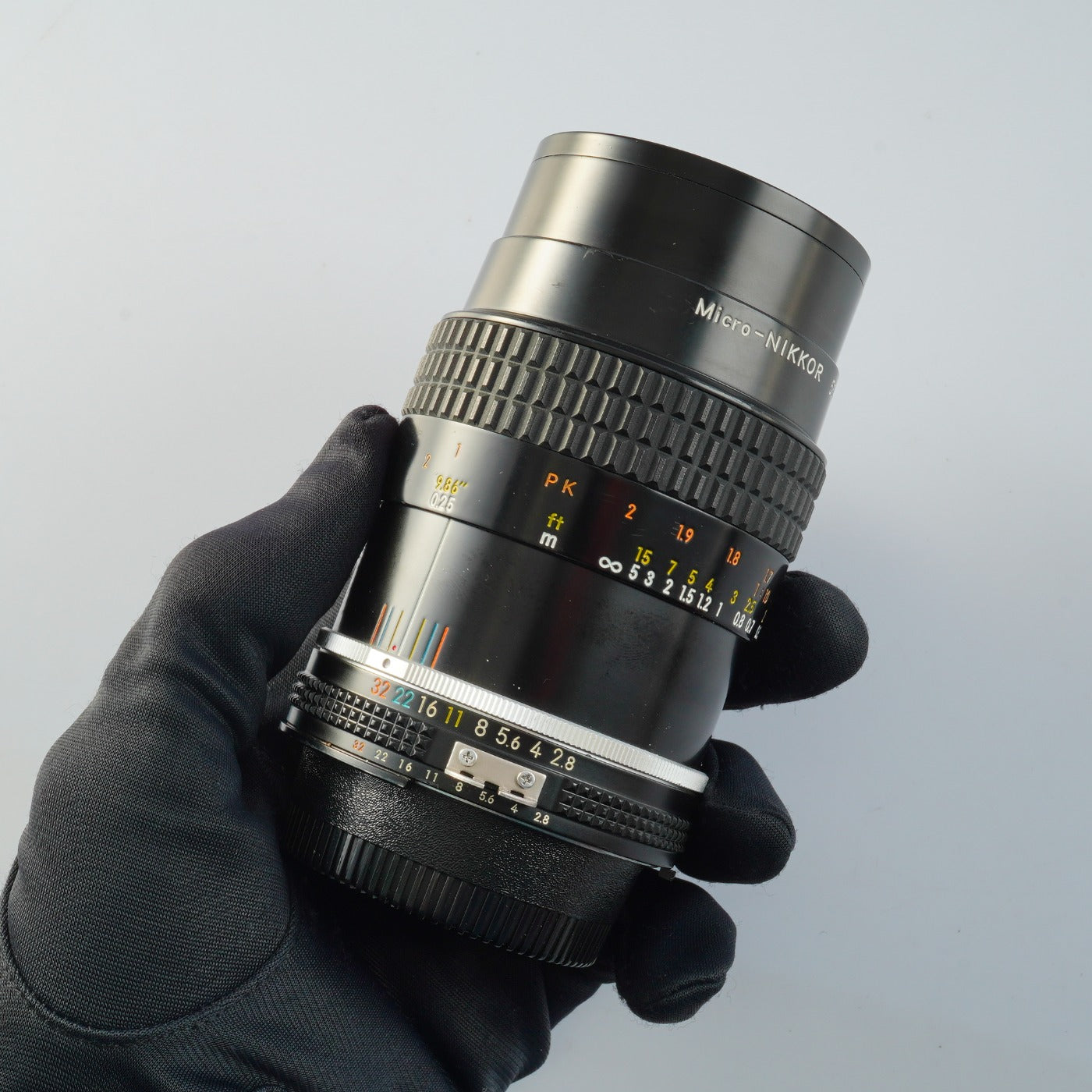 Nikon Ai-S Micro NIKKOR 55mm F/2.8 単焦点レンズ