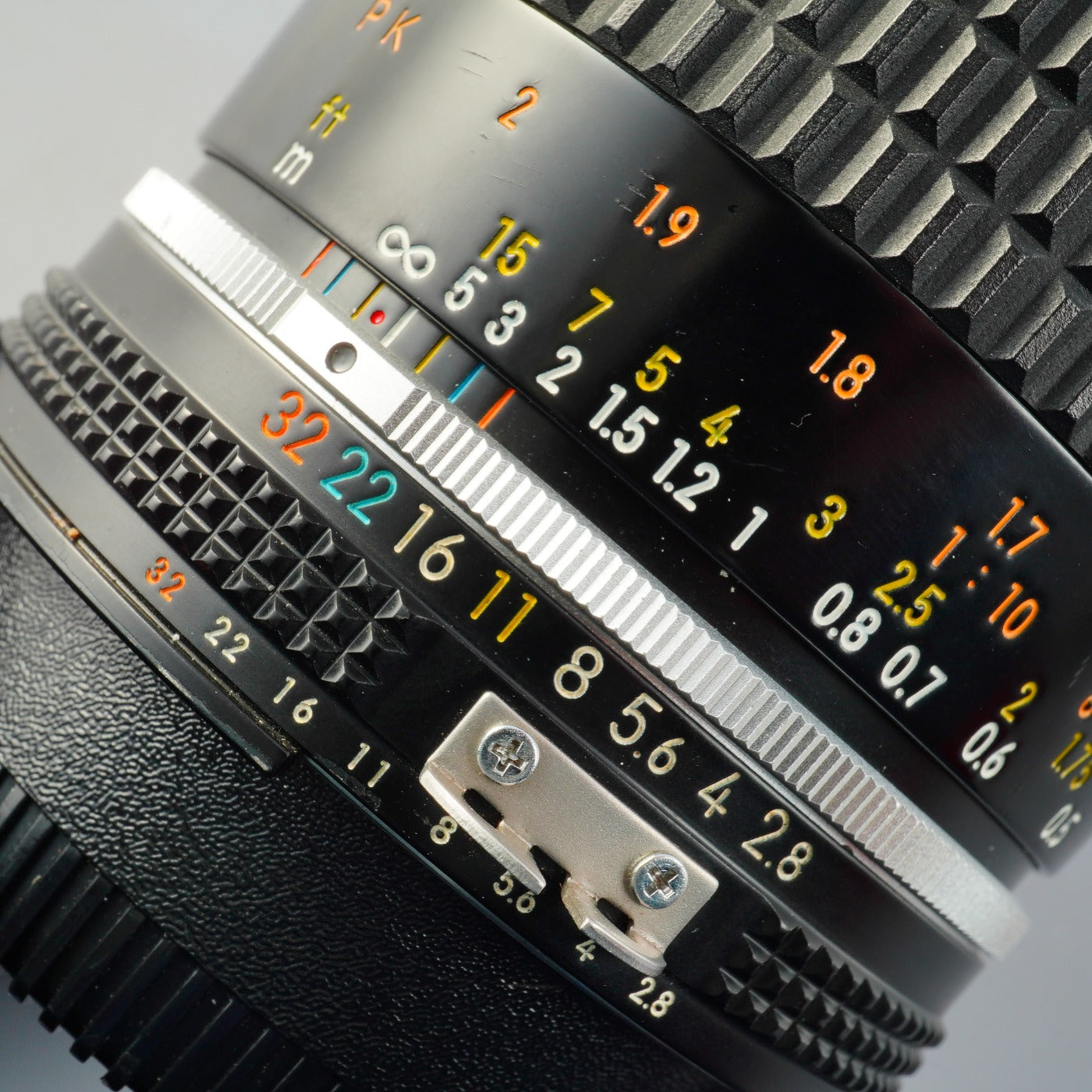 Nikon Ai-S Micro NIKKOR 55mm F/2.8 単焦点レンズ