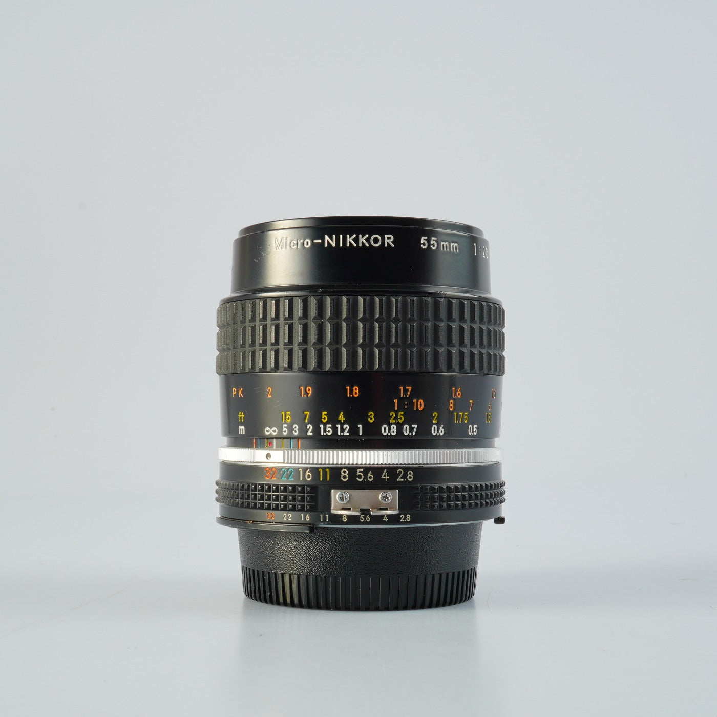 Nikon Ai-S Micro NIKKOR 55mm F/2.8 単焦点レンズ