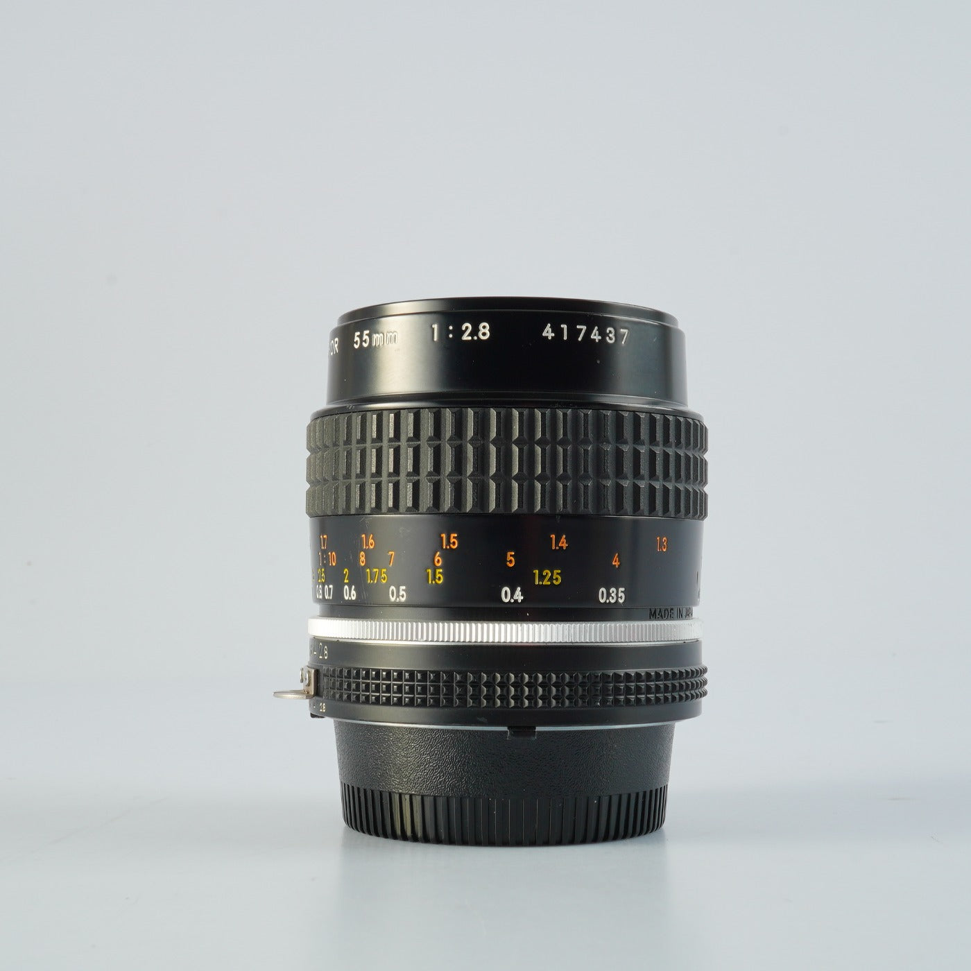 Nikon Ai-S Micro NIKKOR 55mm F/2.8 単焦点レンズ