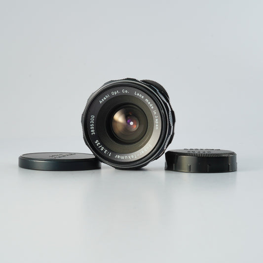 PENTAX Super Takumar 35mm F/3.5 (M42用) 単焦点レンズ