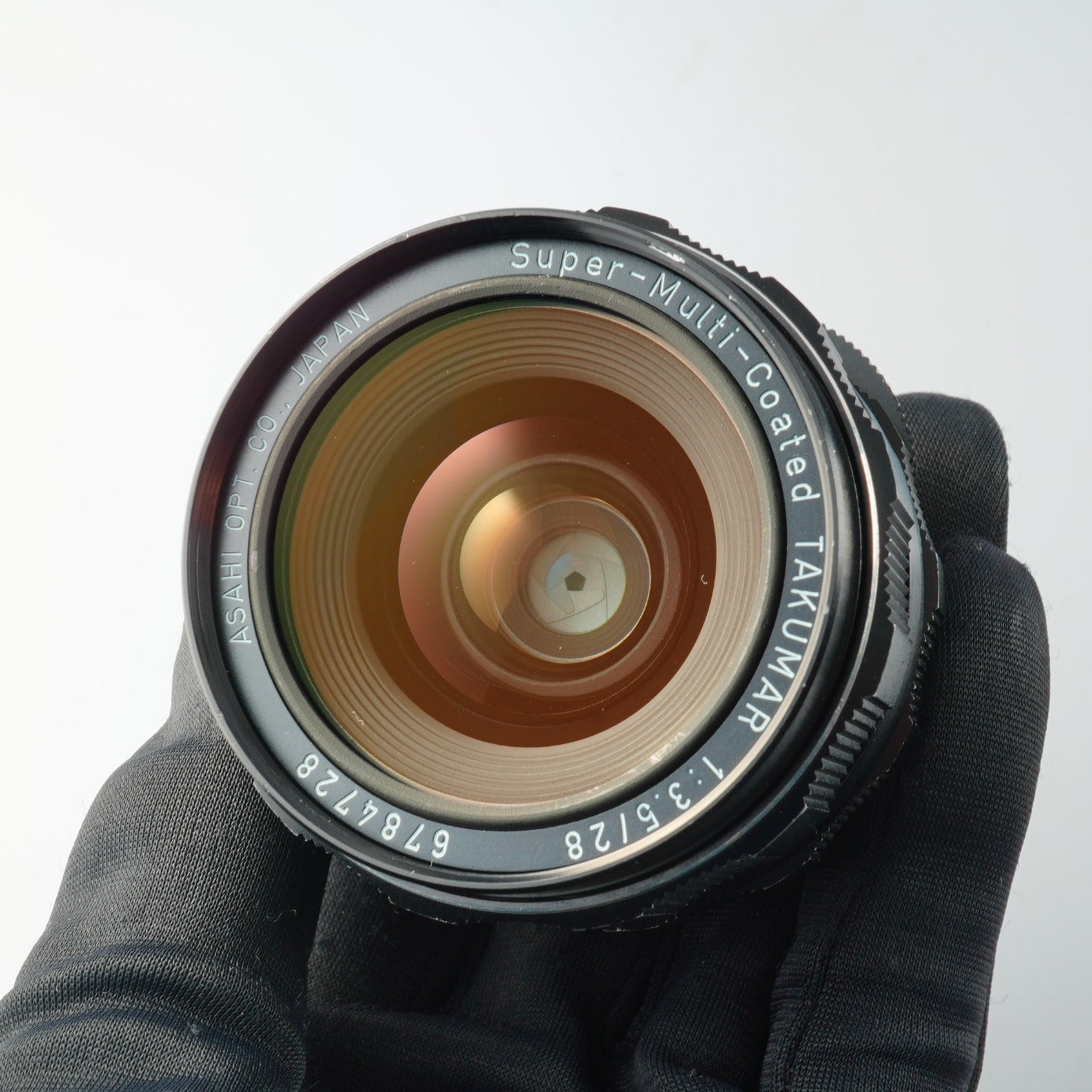 PENTAX Super Multi Coated Takumar 28mm F/3.5 (M42用) 単焦点レンズ