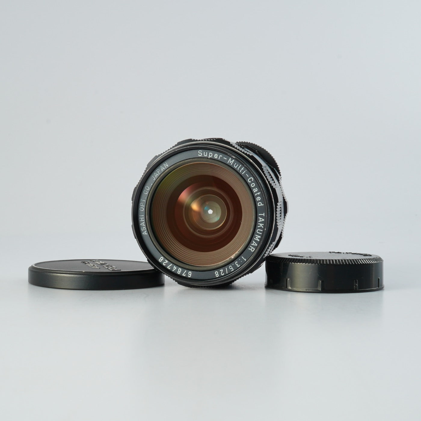 PENTAX Super Multi Coated Takumar 28mm F/3.5 (M42用) 単焦点レンズ