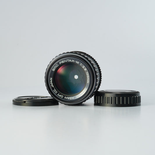 SMC PENTAX M 100mm F/2.8 (Pentax K用) 単焦点レンズ