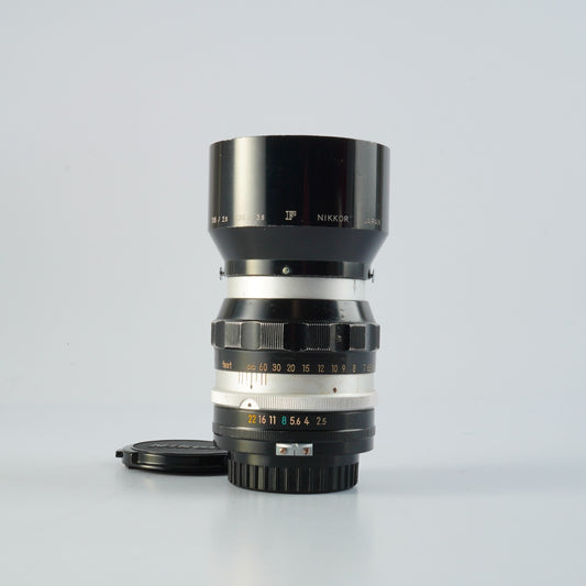 Nikon 非Ai NIKKOR-P Auto 10.5cm 105mm F/2.5 単焦点レンズ