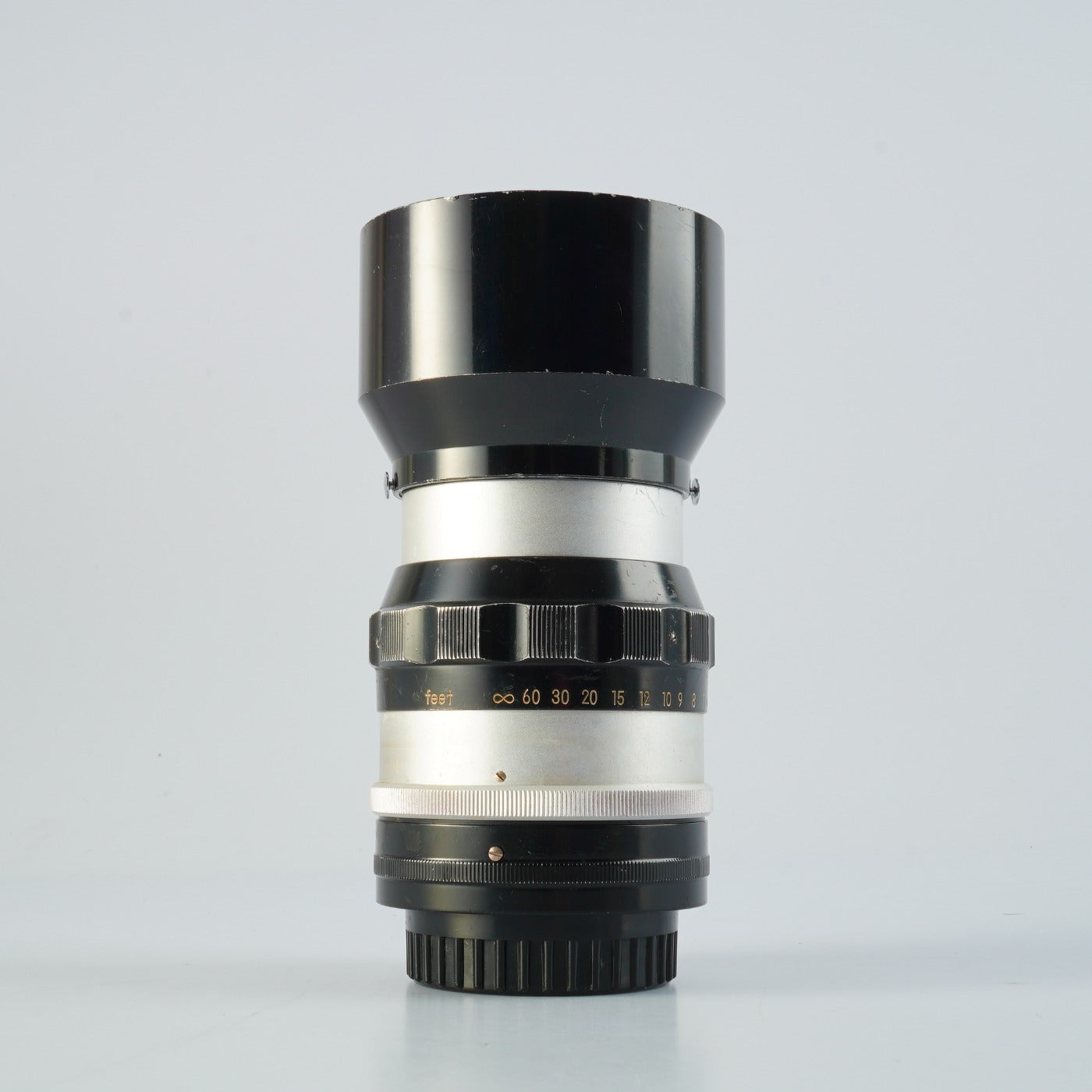 Nikon 非Ai NIKKOR-P Auto 10.5cm 105mm F/2.5 単焦点レンズ