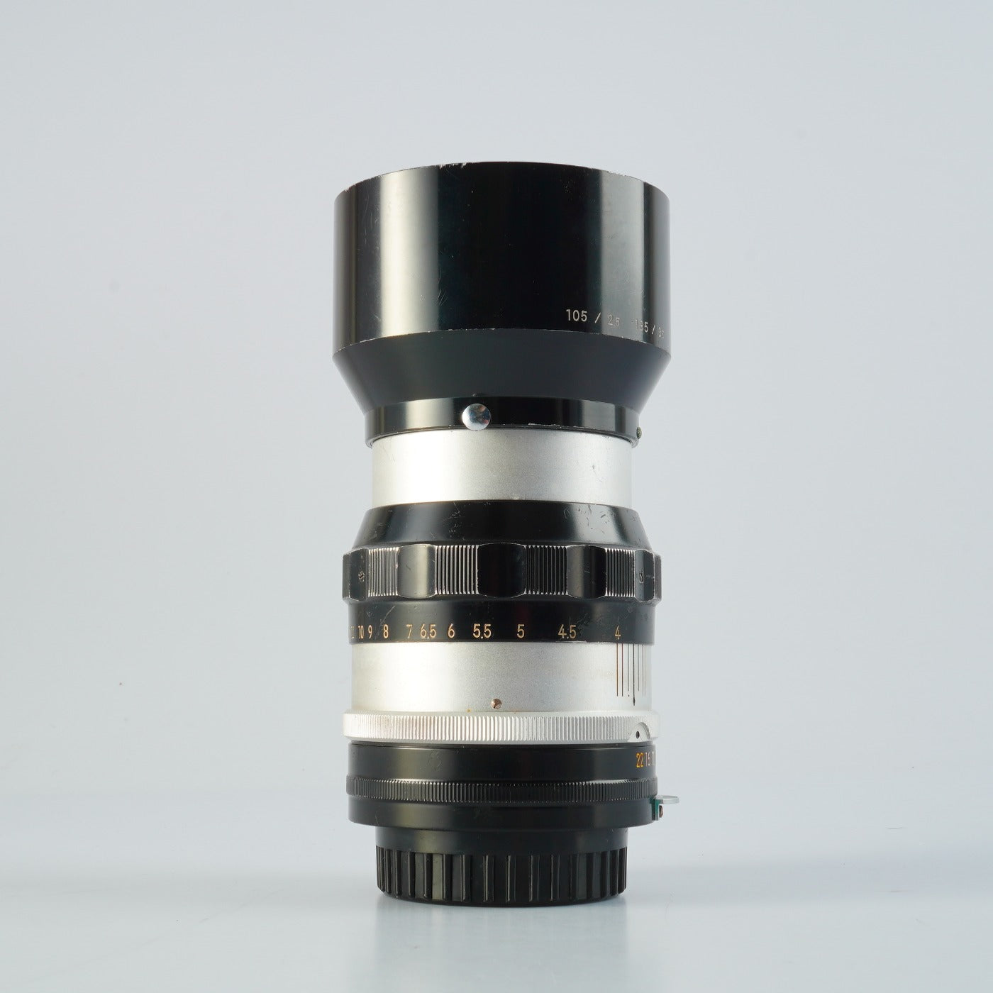 Nikon 非Ai NIKKOR-P Auto 10.5cm 105mm F/2.5 単焦点レンズ