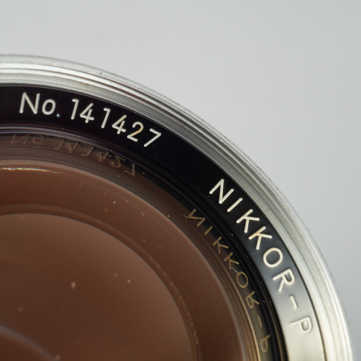 Nikon 非Ai NIKKOR-P Auto 10.5cm 105mm F/2.5 単焦点レンズ