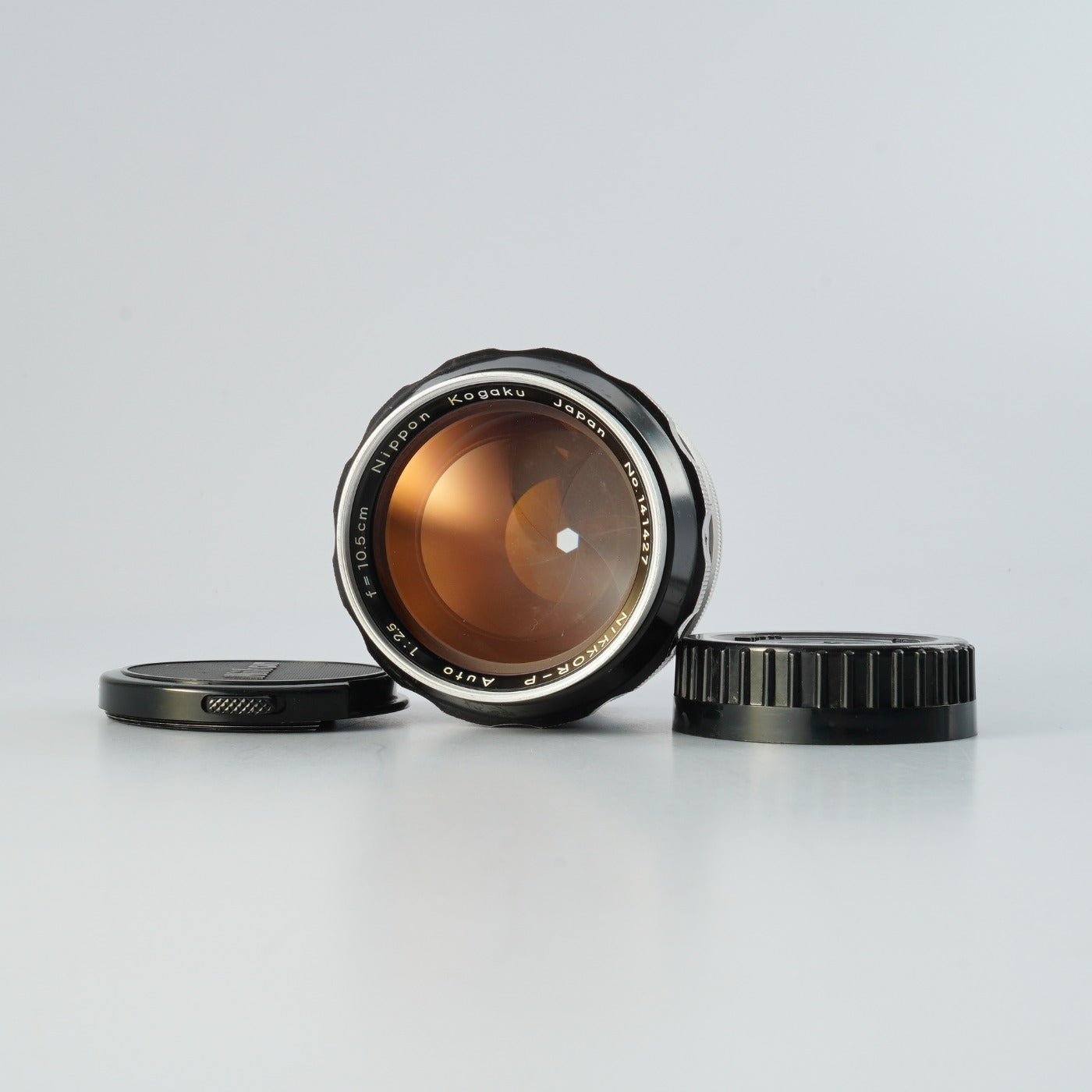 Nikon 非Ai NIKKOR-P Auto 10.5cm 105mm F/2.5 単焦点レンズ – 山田