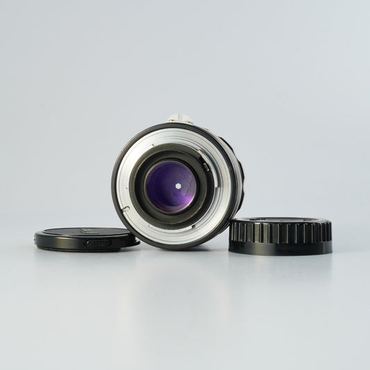 Nikon 非Ai NIKKOR-P Auto 10.5cm 105mm F/2.5 単焦点レンズ