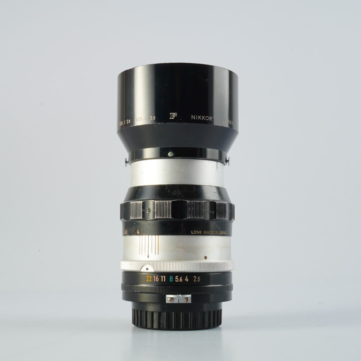 Nikon 非Ai NIKKOR-P Auto 10.5cm 105mm F/2.5 単焦点レンズ