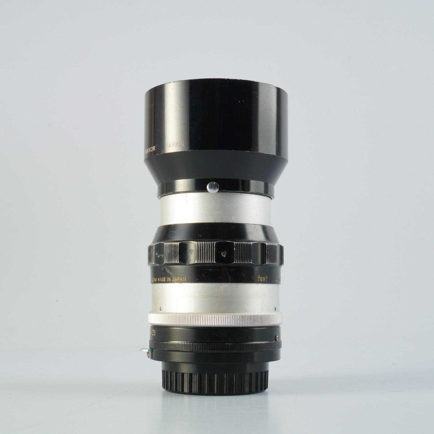 Nikon 非Ai NIKKOR-P Auto 10.5cm 105mm F/2.5 単焦点レンズ