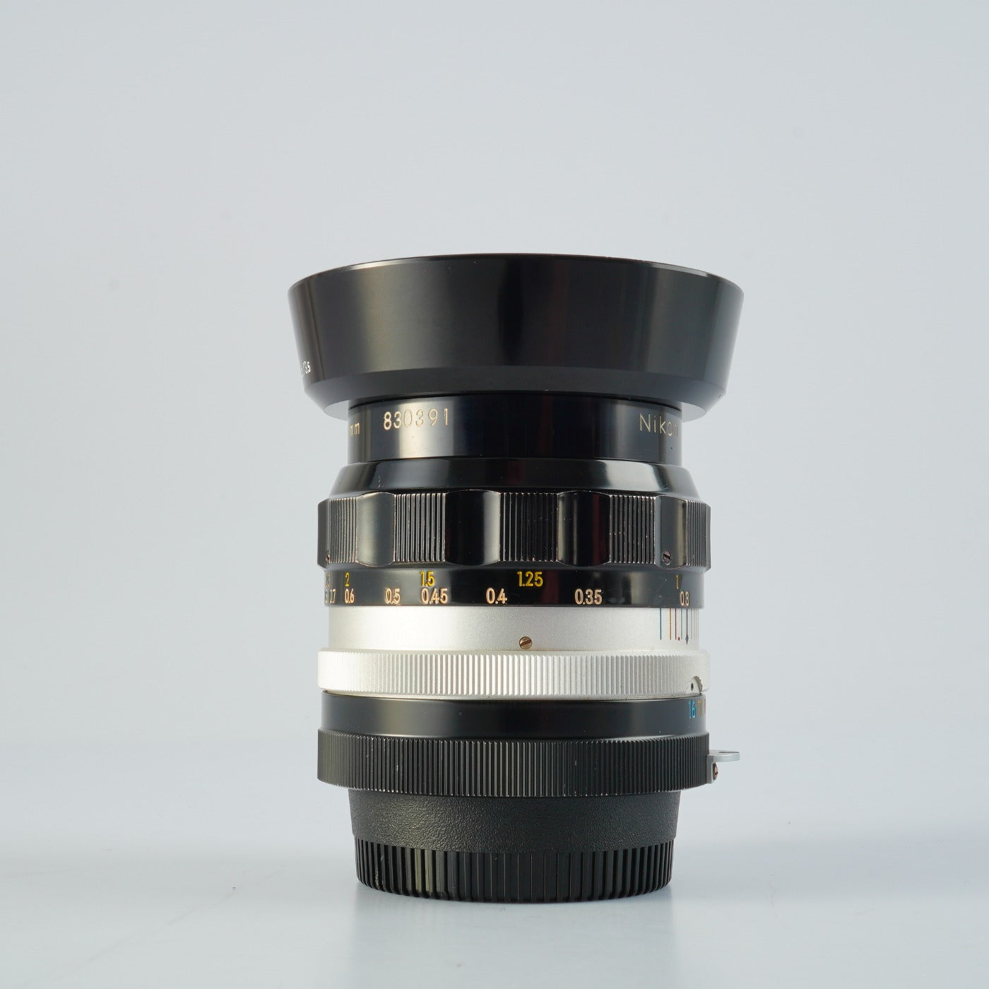 NIKON NIKKOR-O AUTO 35mm f2 非Ai Nikon 非Ai Nikkor-O Auto 35mm F/2 単焦点レンズ – 山田写真機店