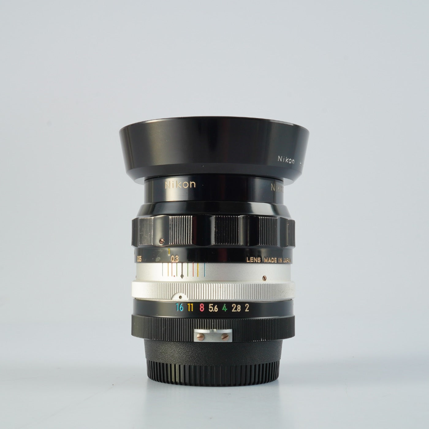 Nikon 非Ai Nikkor-O Auto 35mm F/2 単焦点レンズ