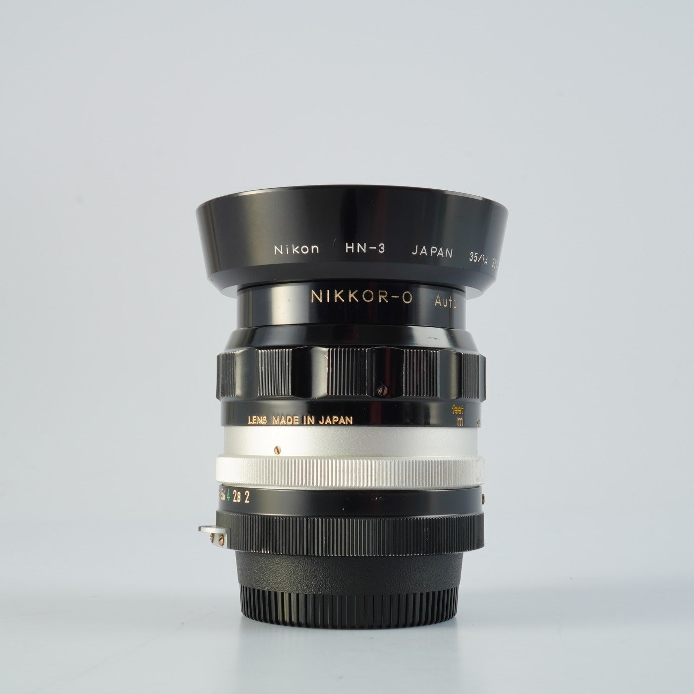 Nikon 非Ai Nikkor-O Auto 35mm F/2 単焦点レンズ