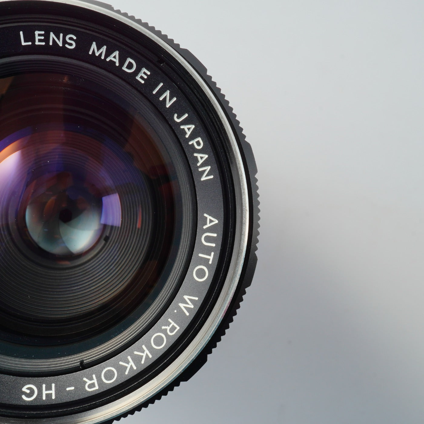 MINOLTA AUTO W.ROKKOR-HG 35mm F/2.8 単焦点レンズ