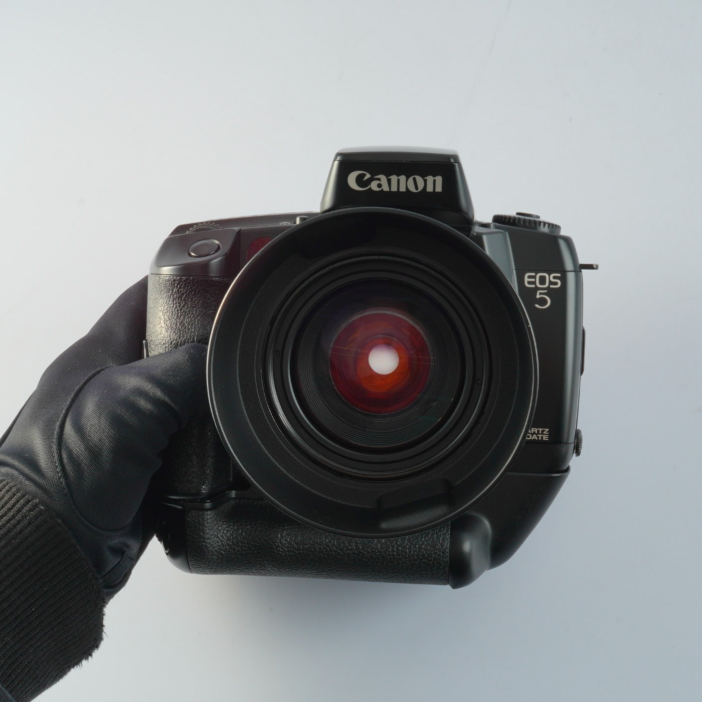 Canon EOS 5 QD + VG-10 + EF 35-135mm F/4-5.6 USM AF フィルム一眼レフカメラ