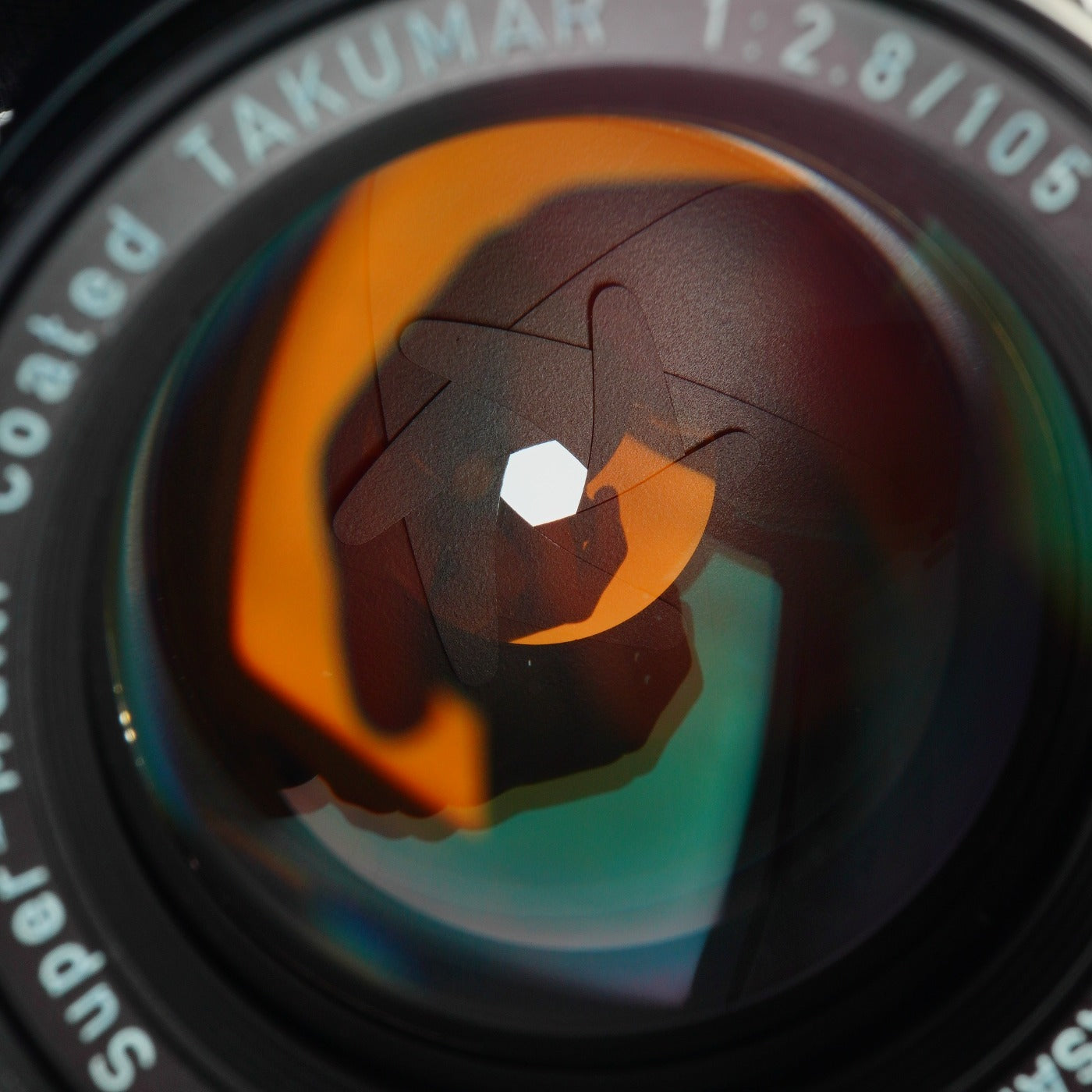 PENTAX Super Multi Coated Takumar 105mm F/2.8 (M42用) 単焦点レンズ