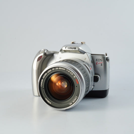Canon EOS kiss 5 (Rebel Ti) + EF 28-90mm F/4-5.6 Ⅱ + 420EX AF フィルム一眼レフカメラ