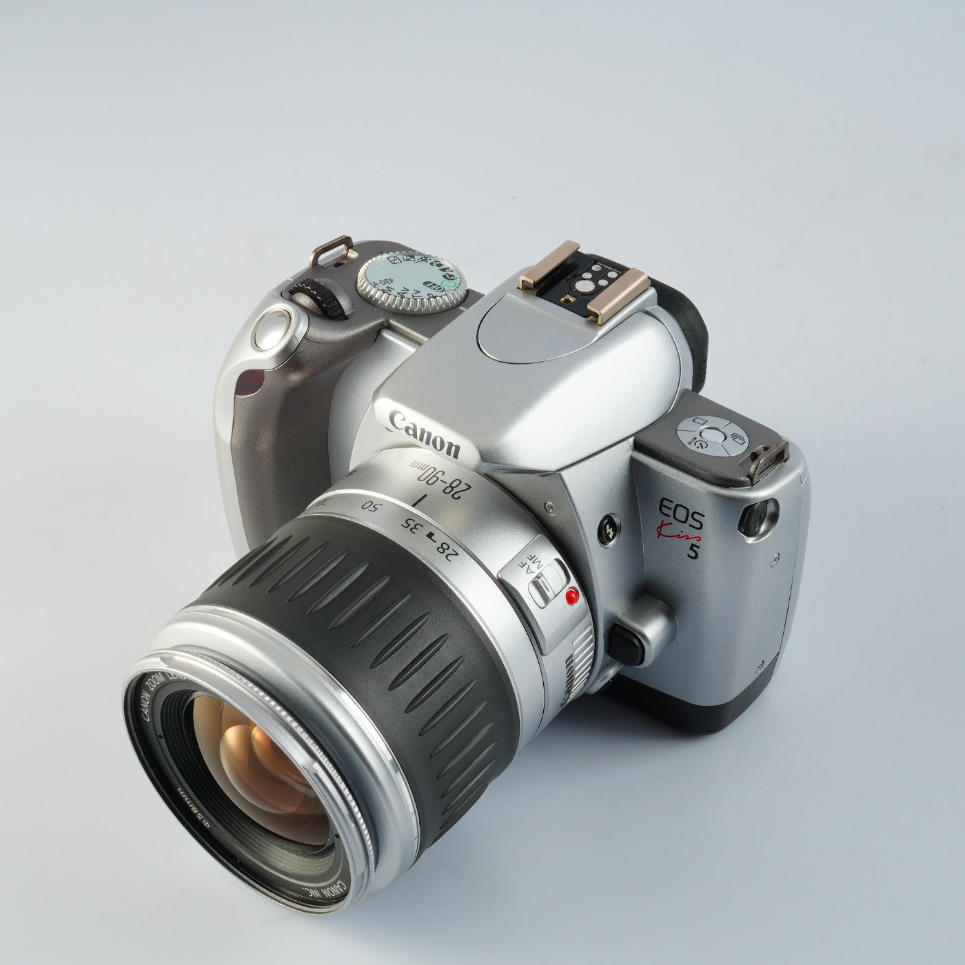 Canon EOS kiss 5 (Rebel Ti) + EF 28-90mm F/4-5.6 Ⅱ + 420EX AF フィルム一眼レフカメラ