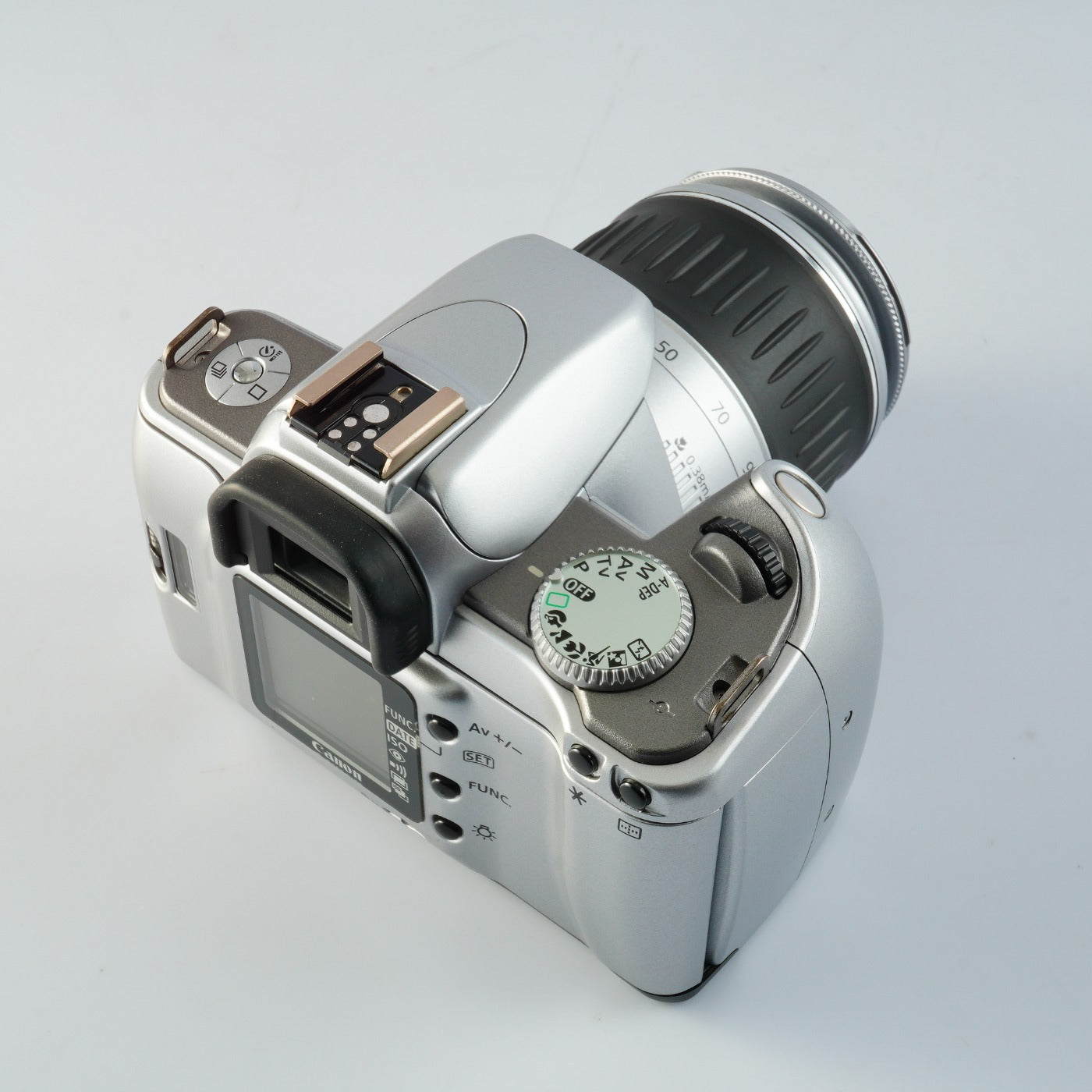 Canon EOS kiss 5 (Rebel Ti) + EF 28-90mm F/4-5.6 Ⅱ + 420EX AF フィルム一眼レフカメラ