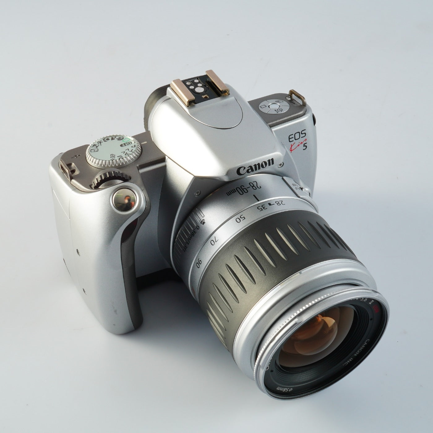 Canon EOS kiss 5 (Rebel Ti) + EF 28-90mm F/4-5.6 Ⅱ + 420EX AF フィルム一眼レフカメラ