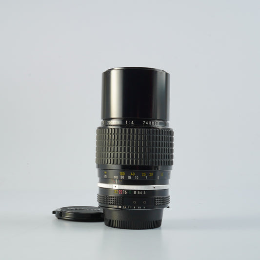 Nikon Ai Nikkor 200mm F/4 単焦点レンズ