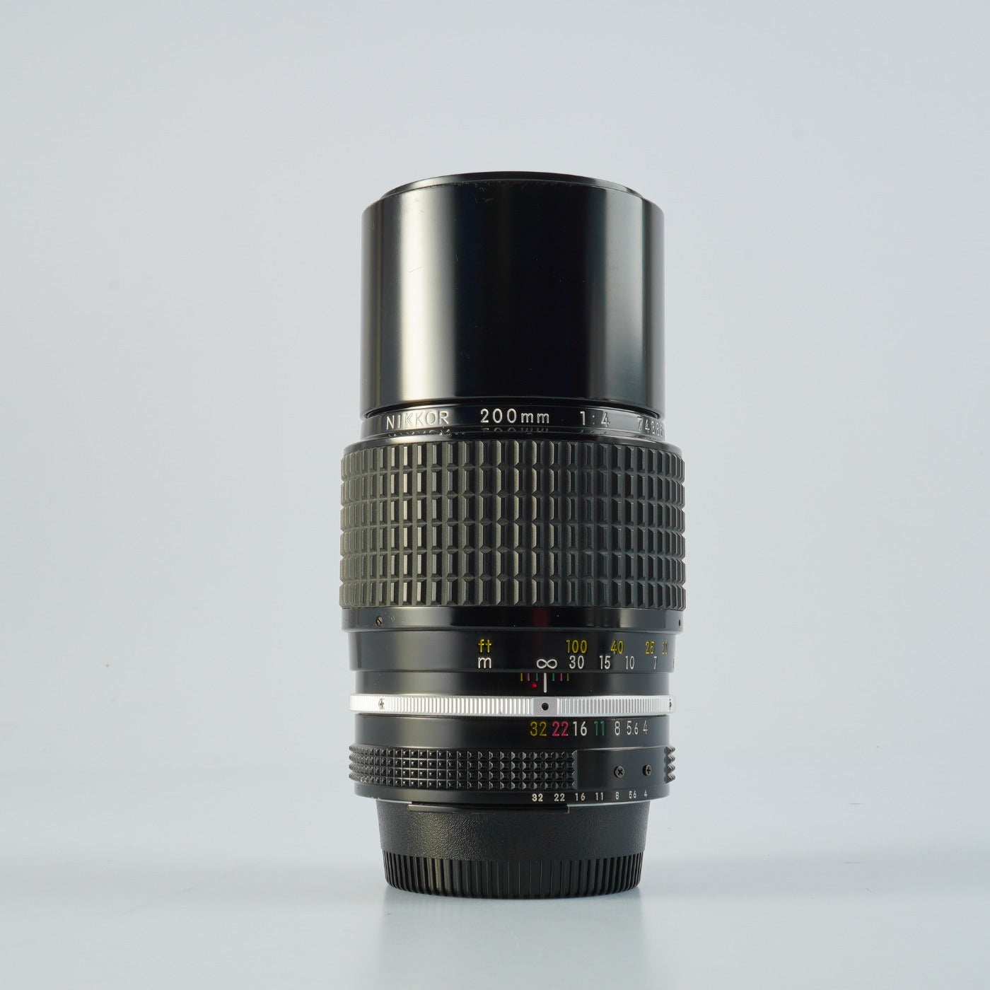 Nikon Ai Nikkor 200mm F/4 単焦点レンズ – 山田写真機店