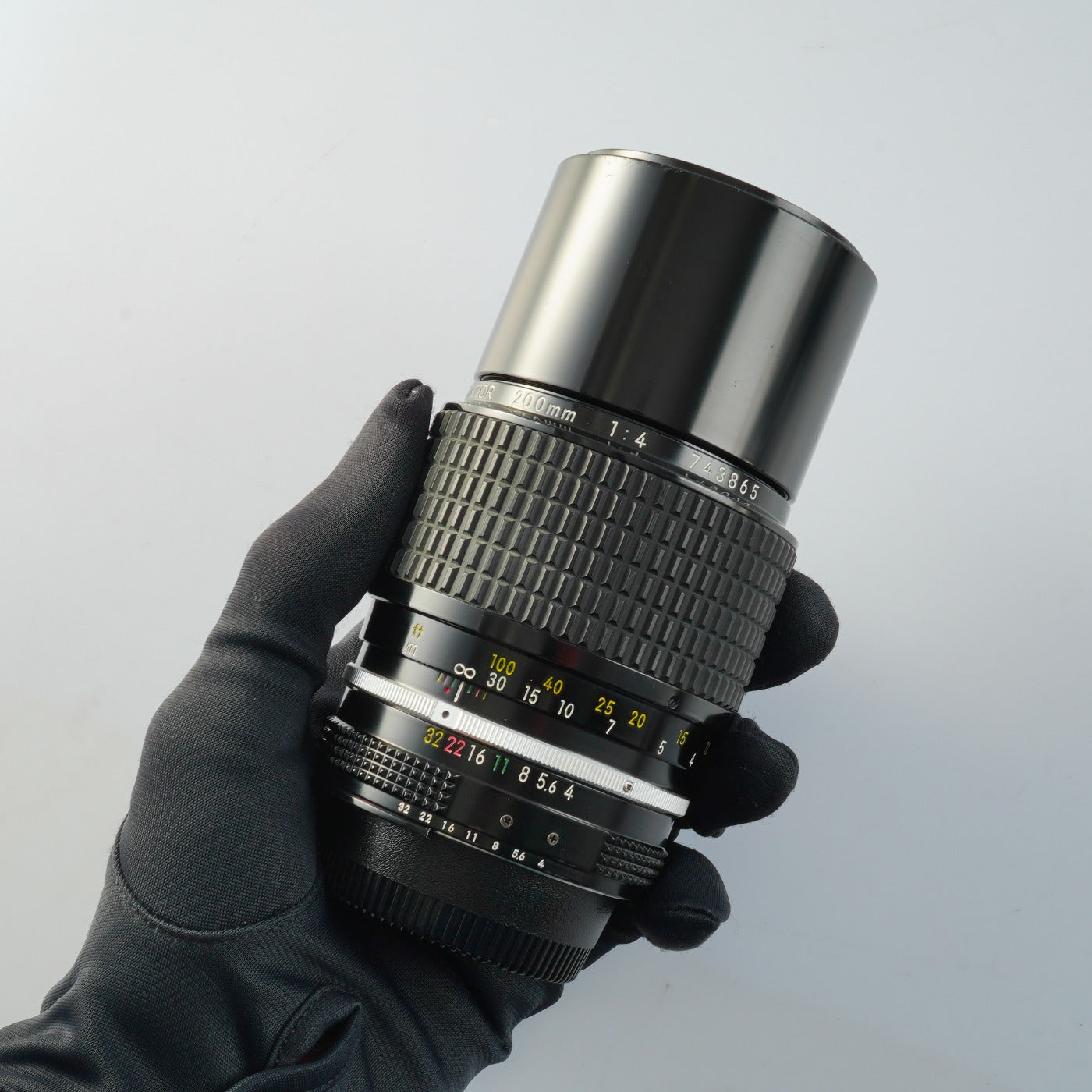 Nikon Ai Nikkor 200mm F/4 単焦点レンズ