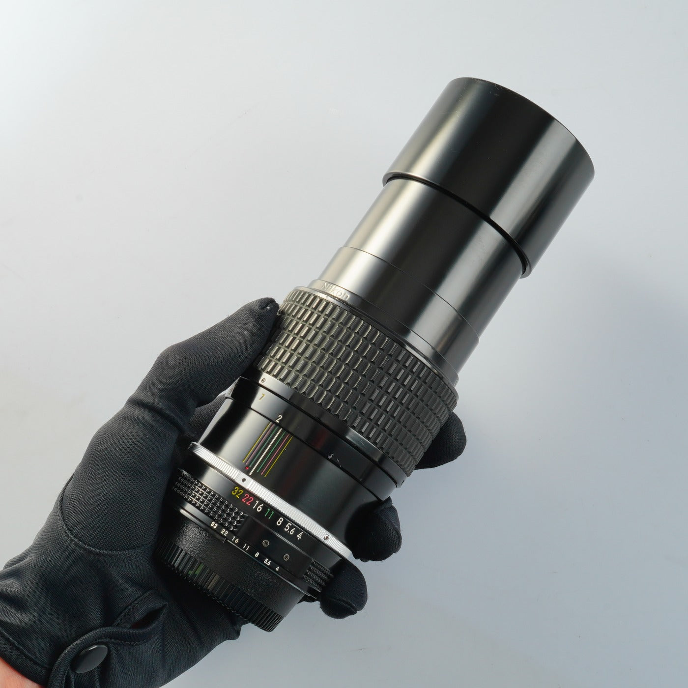 Nikon Ai Nikkor 200mm F/4 単焦点レンズ