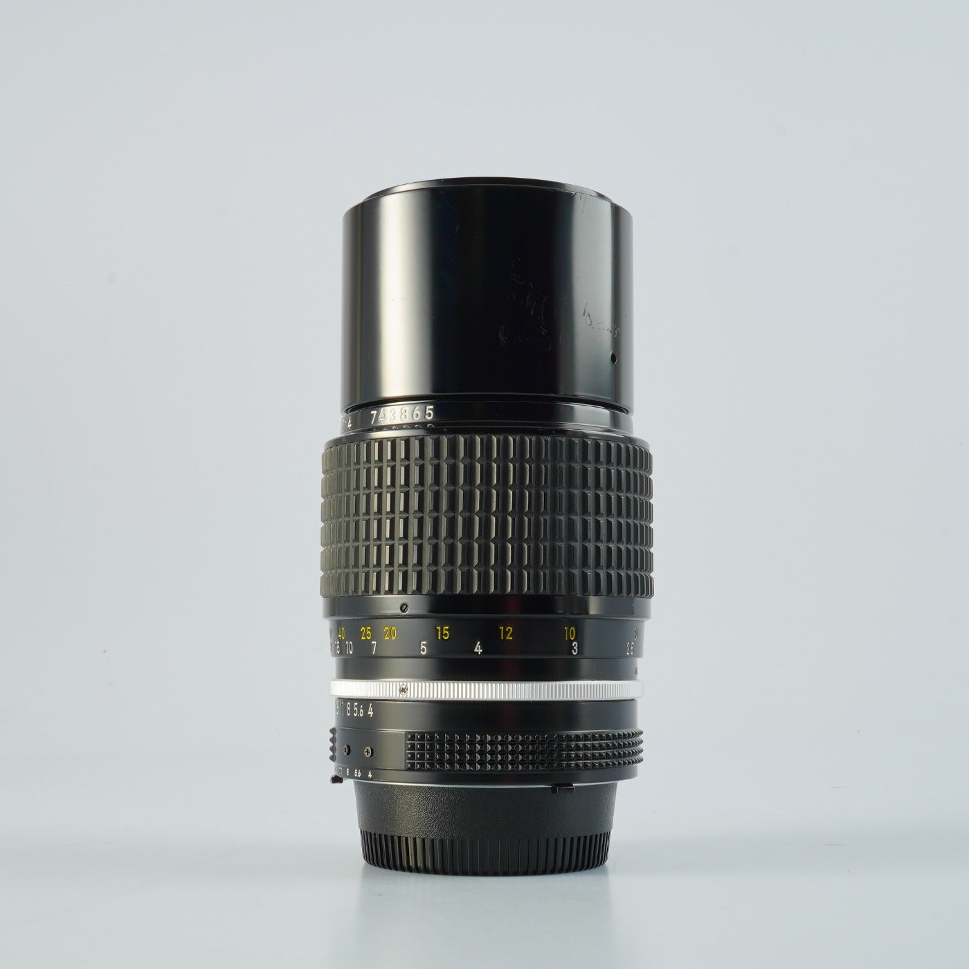 Nikon Ai Nikkor 200mm F/4 単焦点レンズ