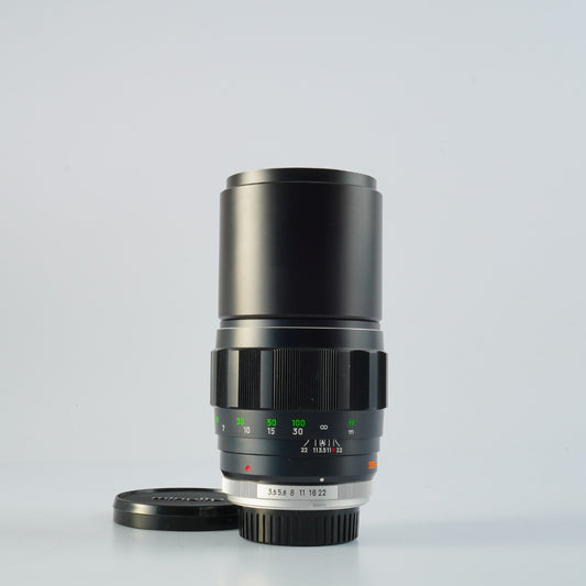 MINOLTA MC TELE ROKKOR-QF 200mm F/3.5 単焦点レンズ