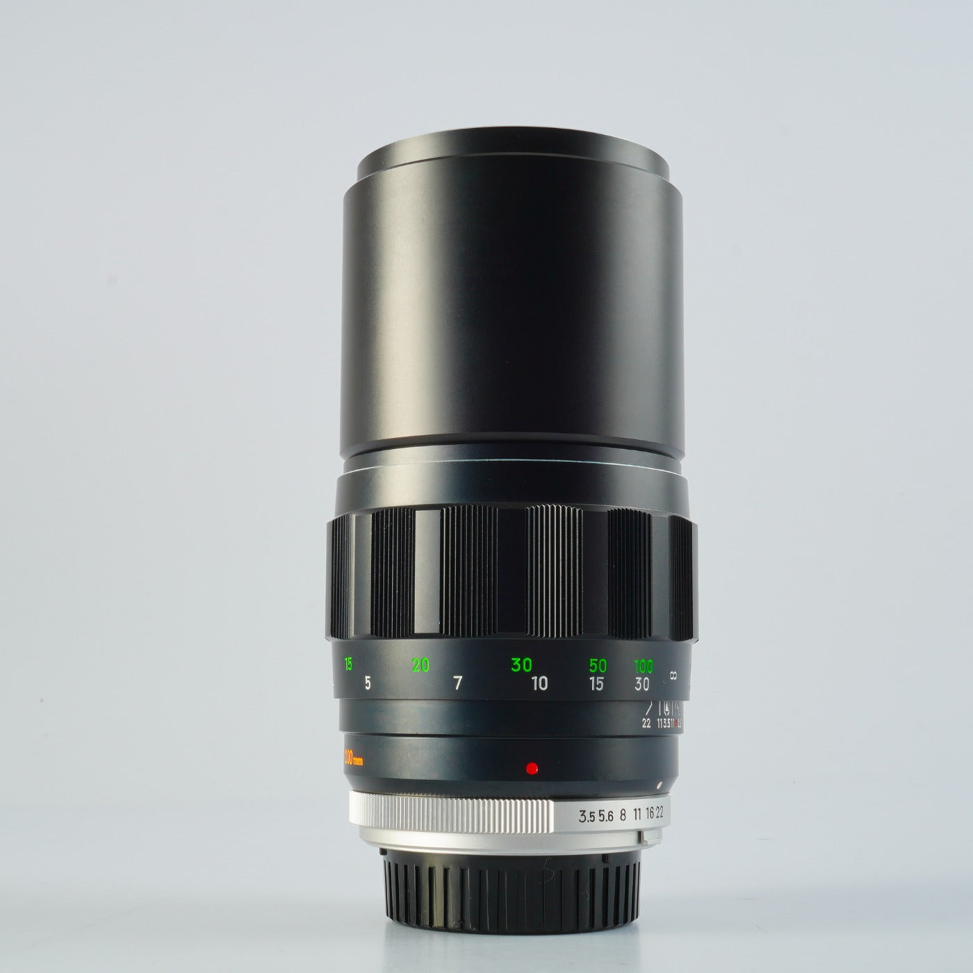 MINOLTA MC TELE ROKKOR-QF 200mm F/3.5 単焦点レンズ