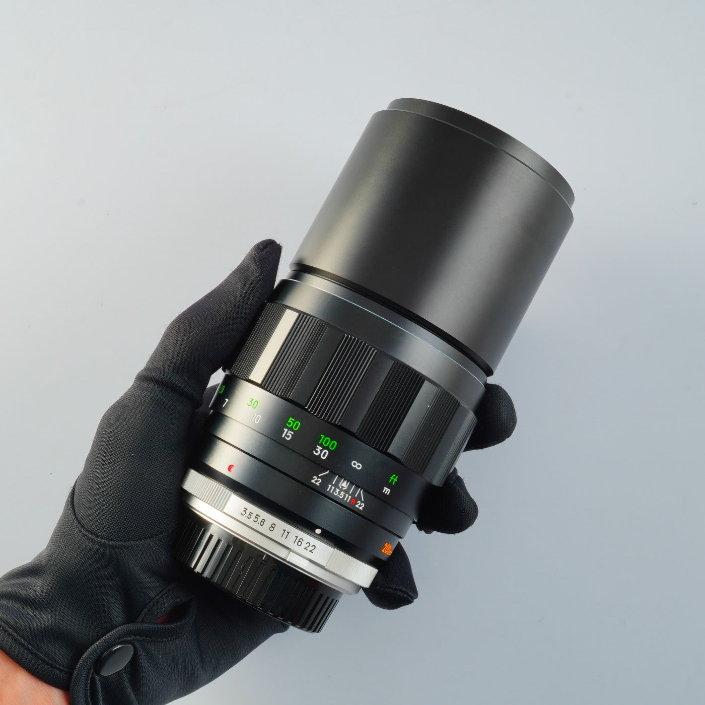 MINOLTA MC TELE ROKKOR-QF 200mm F/3.5 単焦点レンズ