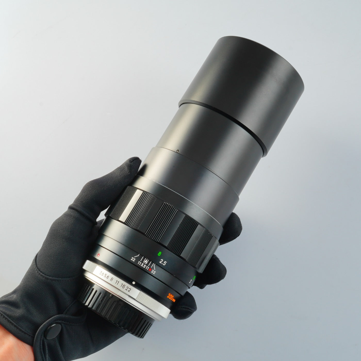 MINOLTA MC TELE ROKKOR-QF 200mm F/3.5 単焦点レンズ