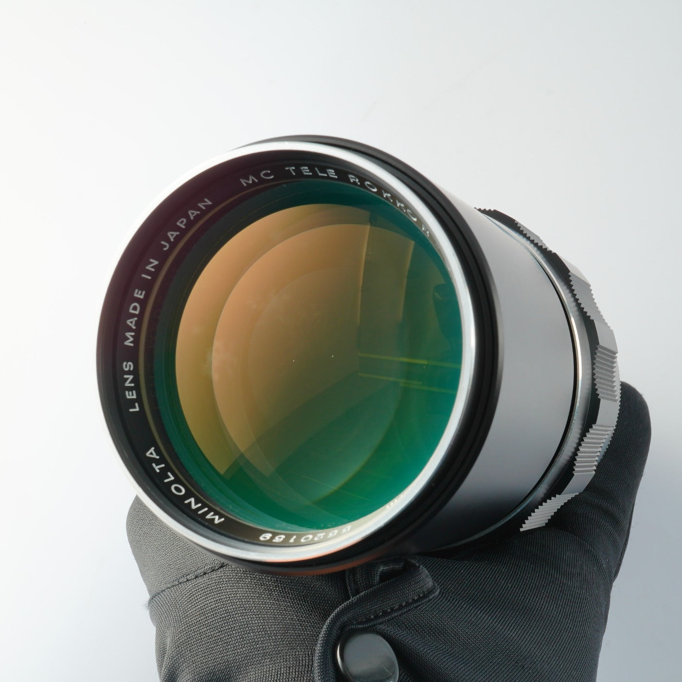 MINOLTA MC TELE ROKKOR-QF 200mm F/3.5 単焦点レンズ