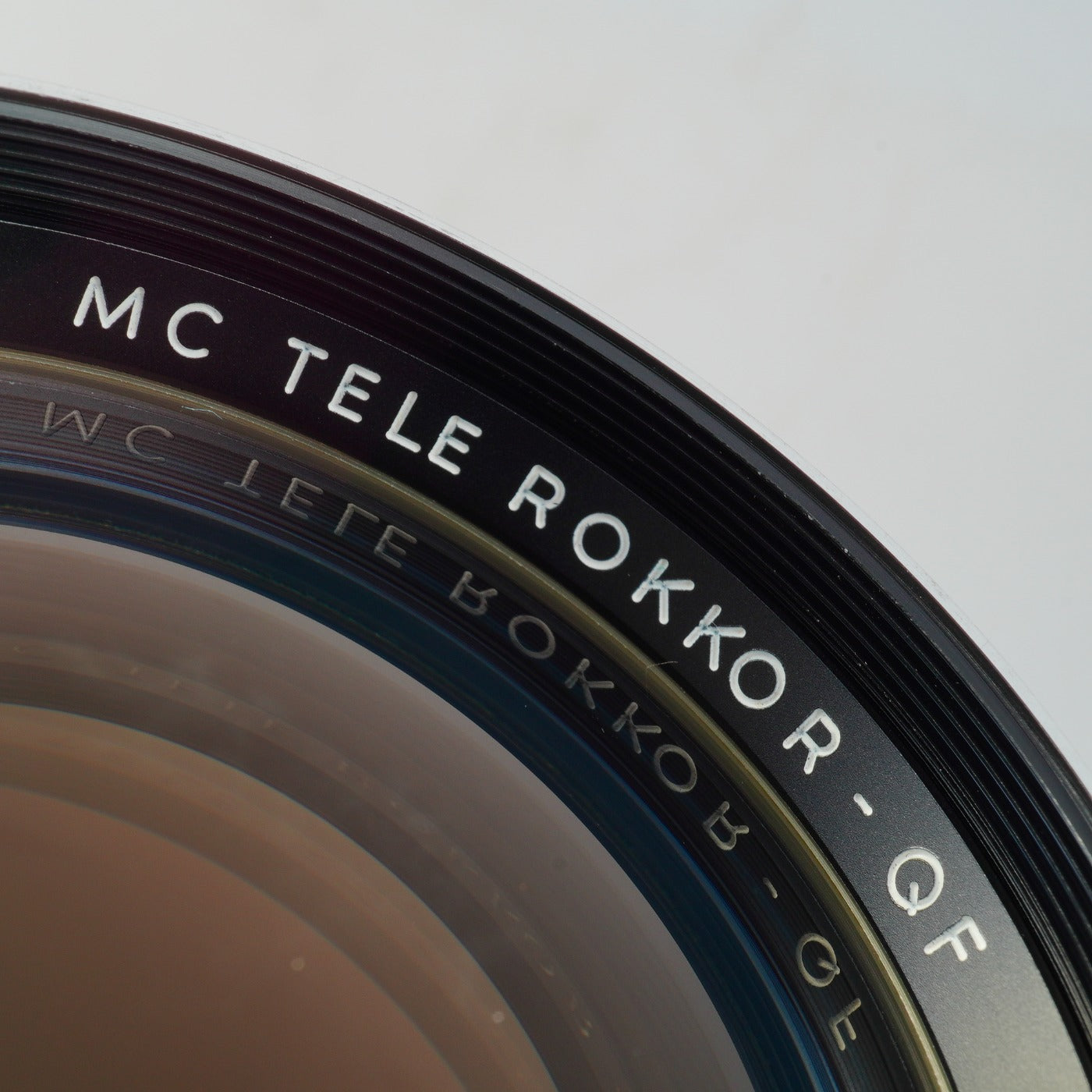 MINOLTA MC TELE ROKKOR-QF 200mm F/3.5 単焦点レンズ