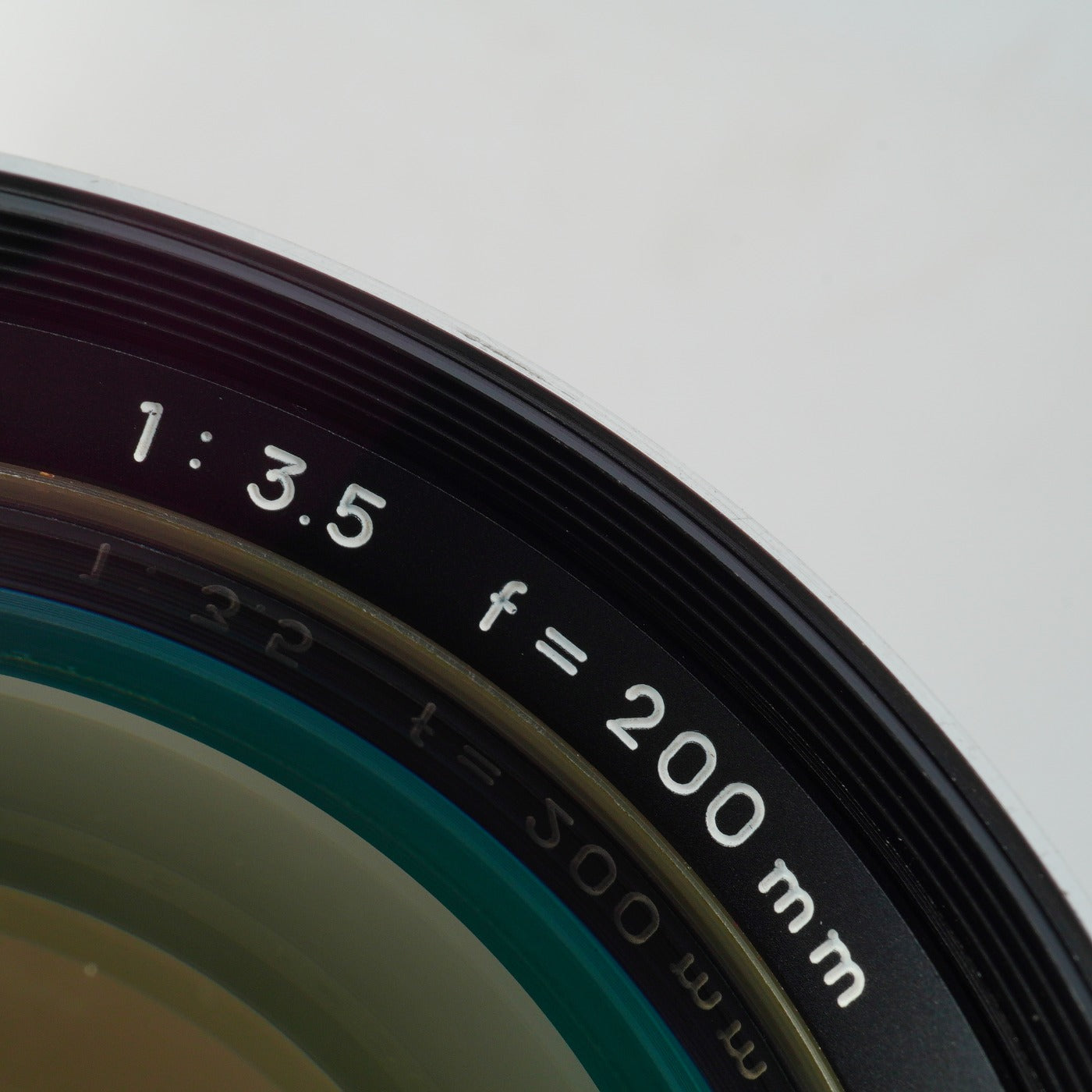 MINOLTA MC TELE ROKKOR-QF 200mm F/3.5 単焦点レンズ