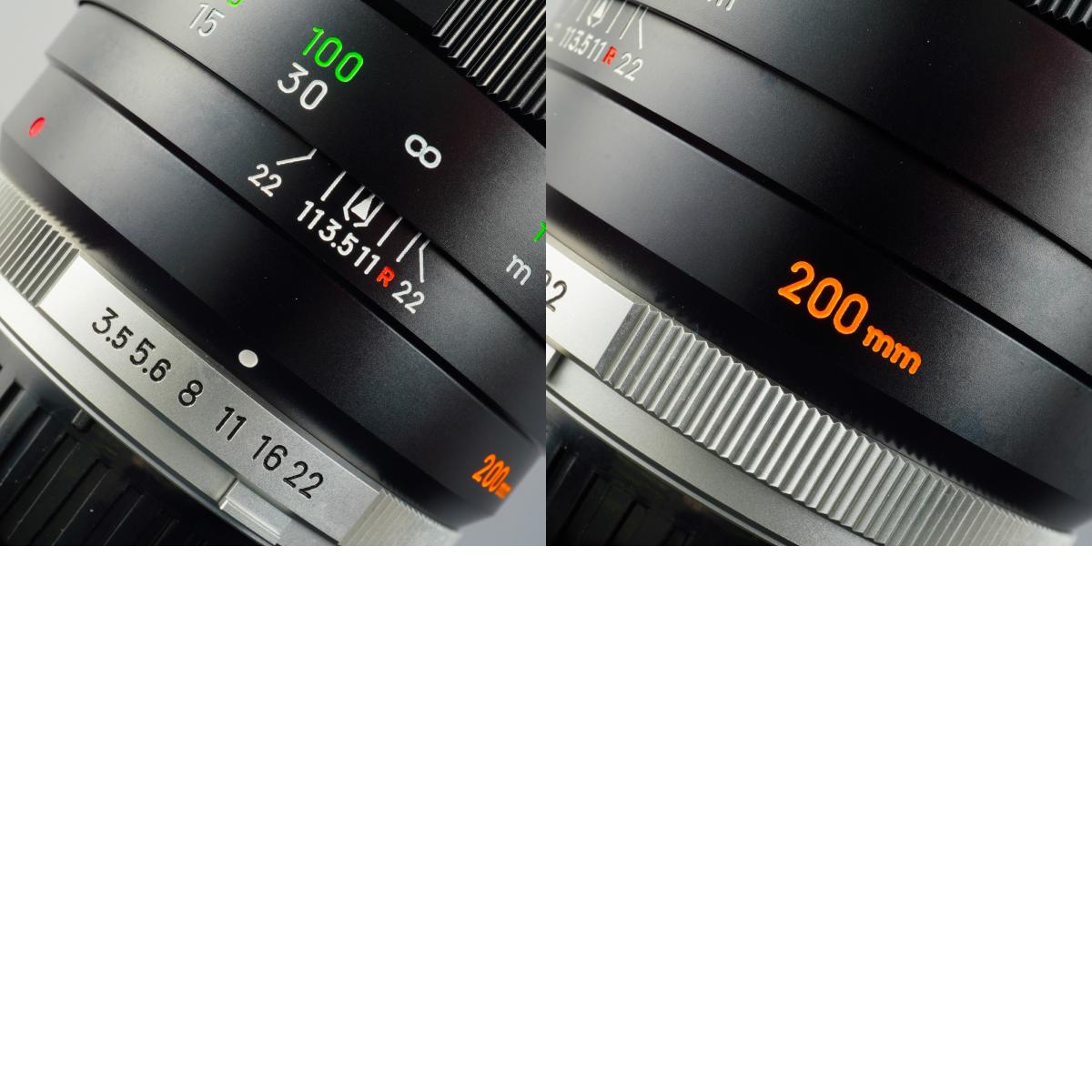 MINOLTA MC TELE ROKKOR-QF 200mm F/3.5 単焦点レンズ