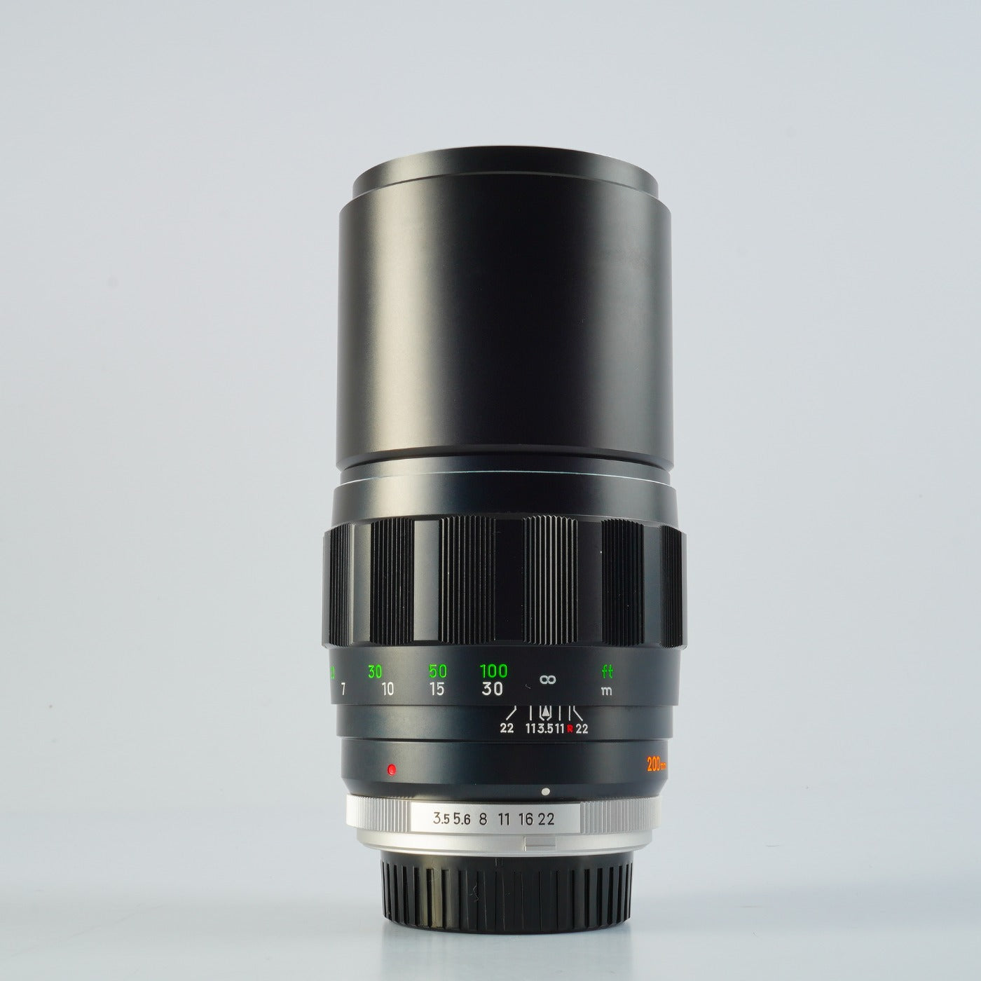 MINOLTA MC TELE ROKKOR-QF 200mm F/3.5 単焦点レンズ