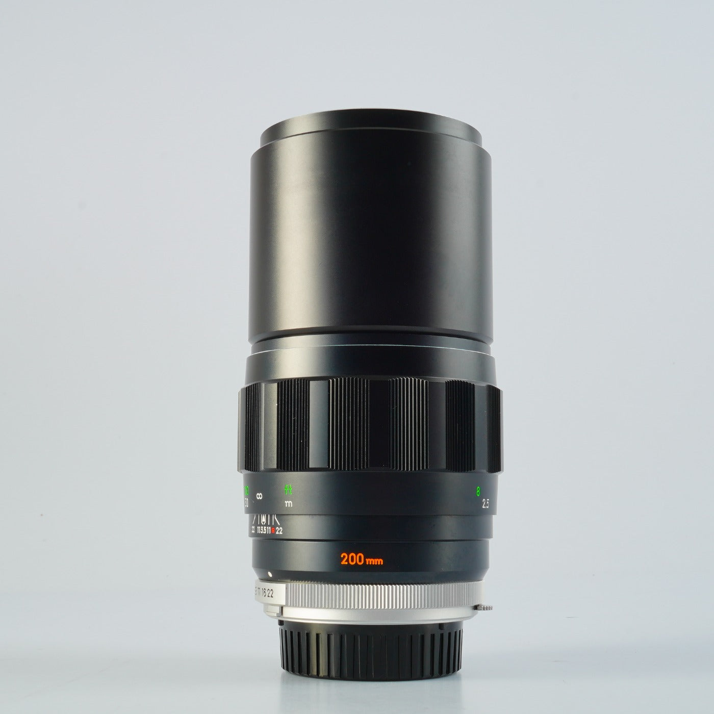 MINOLTA MC TELE ROKKOR-QF 200mm F/3.5 単焦点レンズ