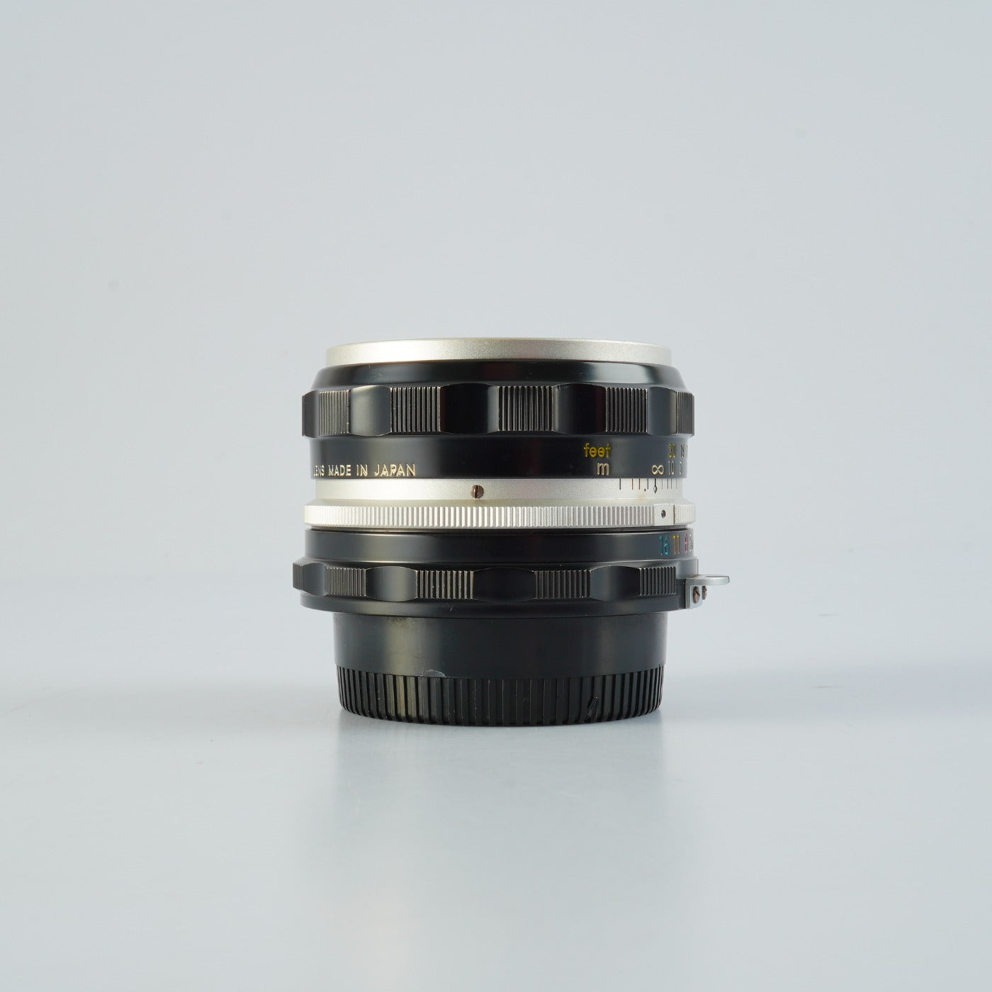 Nikon NIKKOR-H Auto 50mm F/2 非Ai 単焦点レンズ
