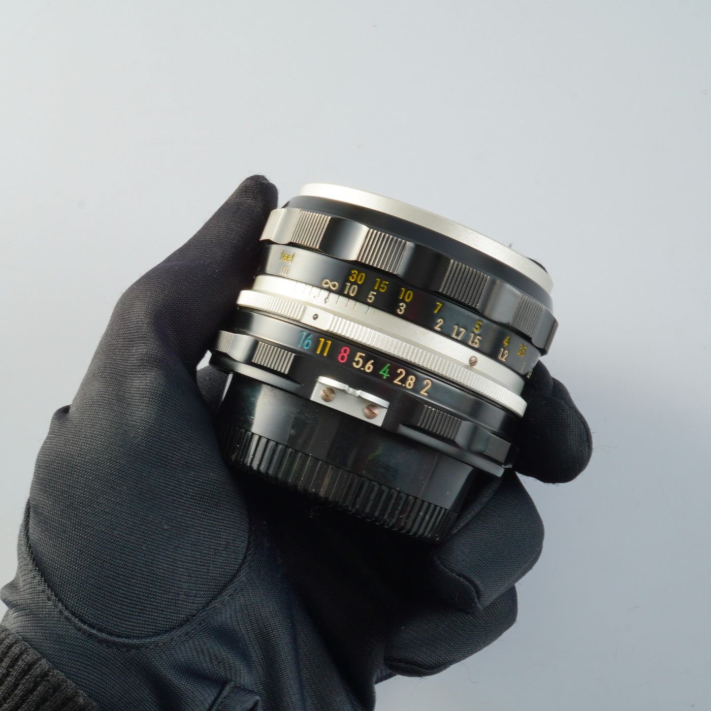 Nikon NIKKOR-H Auto 50mm F/2 非Ai 単焦点レンズ