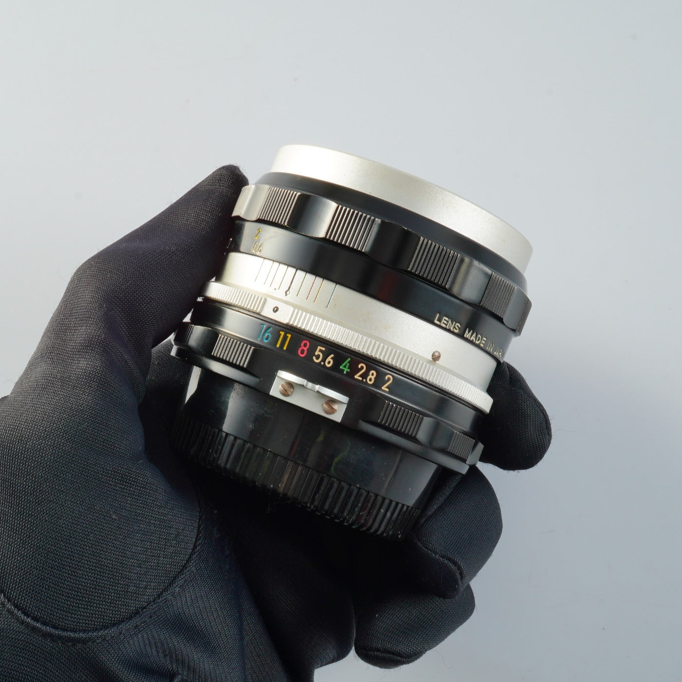 Nikon NIKKOR-H Auto 50mm F/2 非Ai 単焦点レンズ