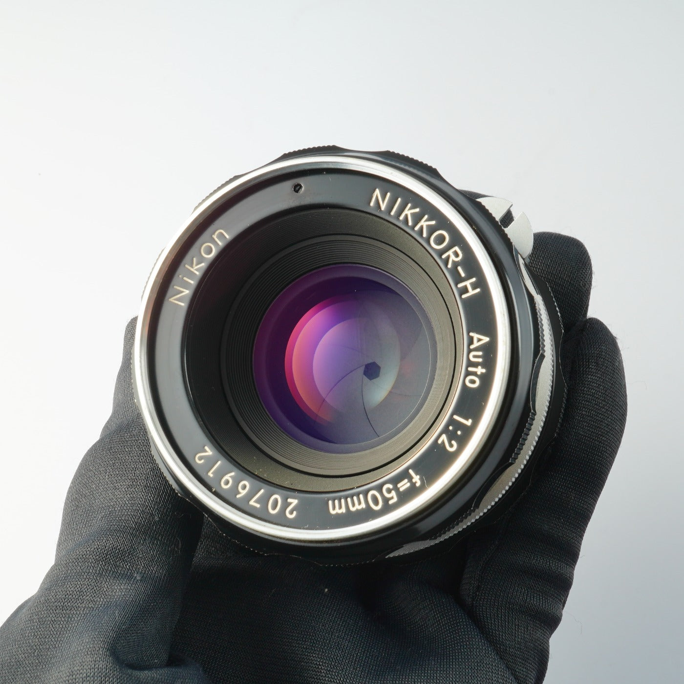 Nikon NIKKOR-H Auto 50mm F/2 非Ai 単焦点レンズ