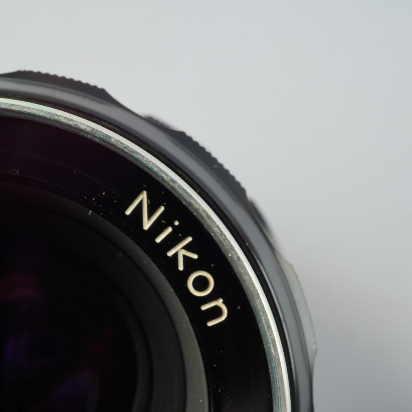 Nikon NIKKOR-H Auto 50mm F/2 非Ai 単焦点レンズ