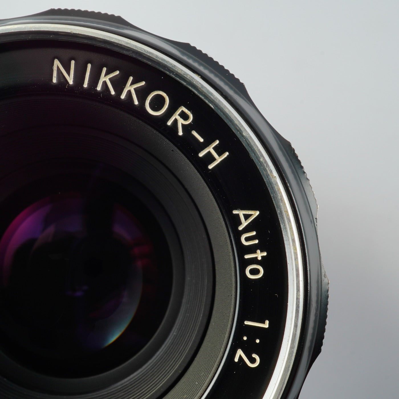 Nikon NIKKOR-H Auto 50mm F/2 非Ai 単焦点レンズ