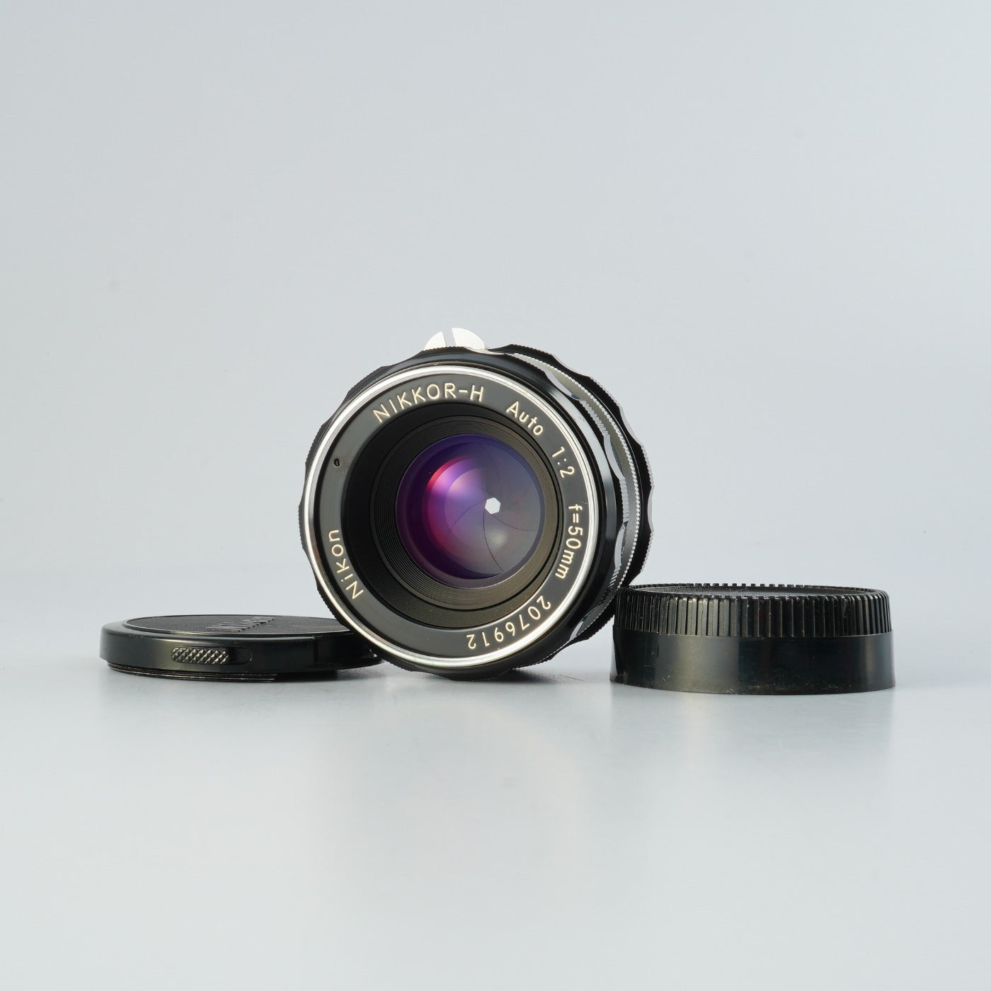 Nikon NIKKOR-H Auto 50mm F/2 非Ai 単焦点レンズ