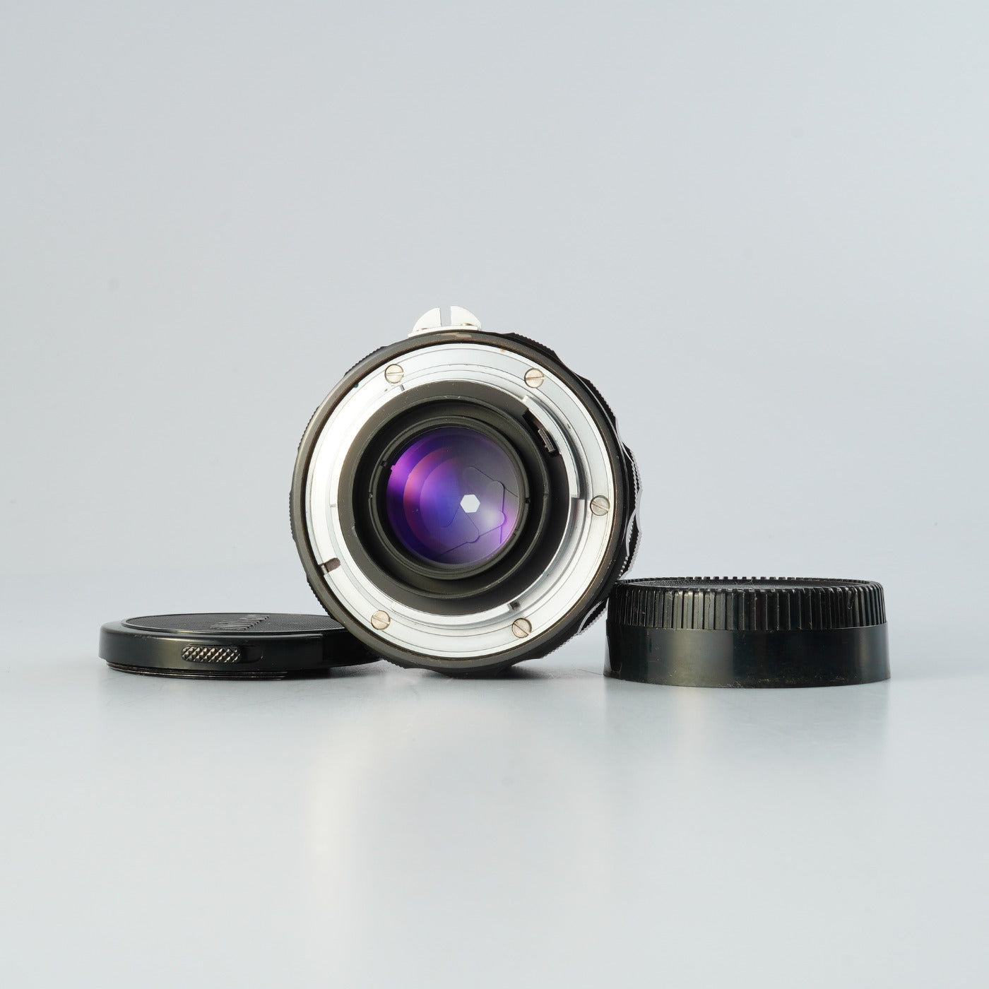 Nikon NIKKOR-H Auto 50mm F/2 非Ai 単焦点レンズ