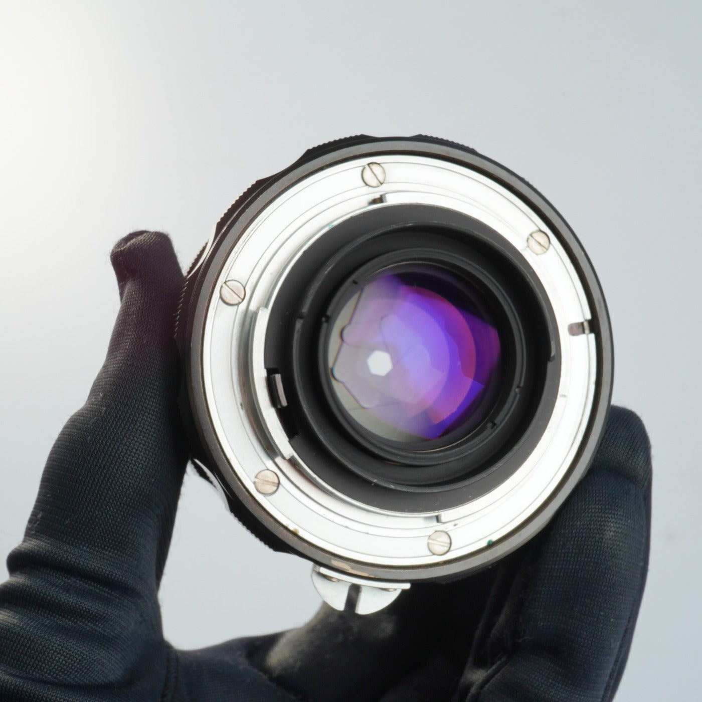 Nikon NIKKOR-H Auto 50mm F/2 非Ai 単焦点レンズ